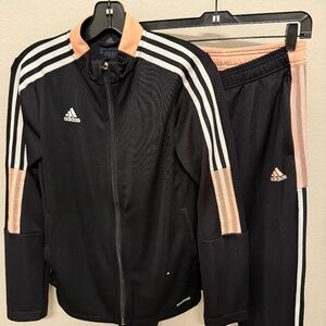 Adidas Women’s Track Suit Set – Jacket + Joggers (Size S/M)